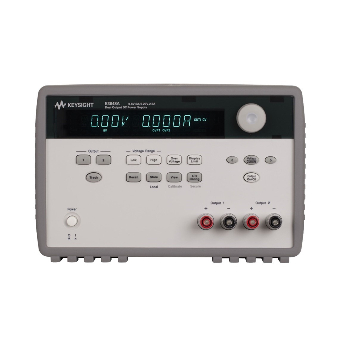 KEYSIGHT E3648A DC파워서플라이 100W 8V/5Ax2CH, 20V/2.5A/2CH DC전원공급기