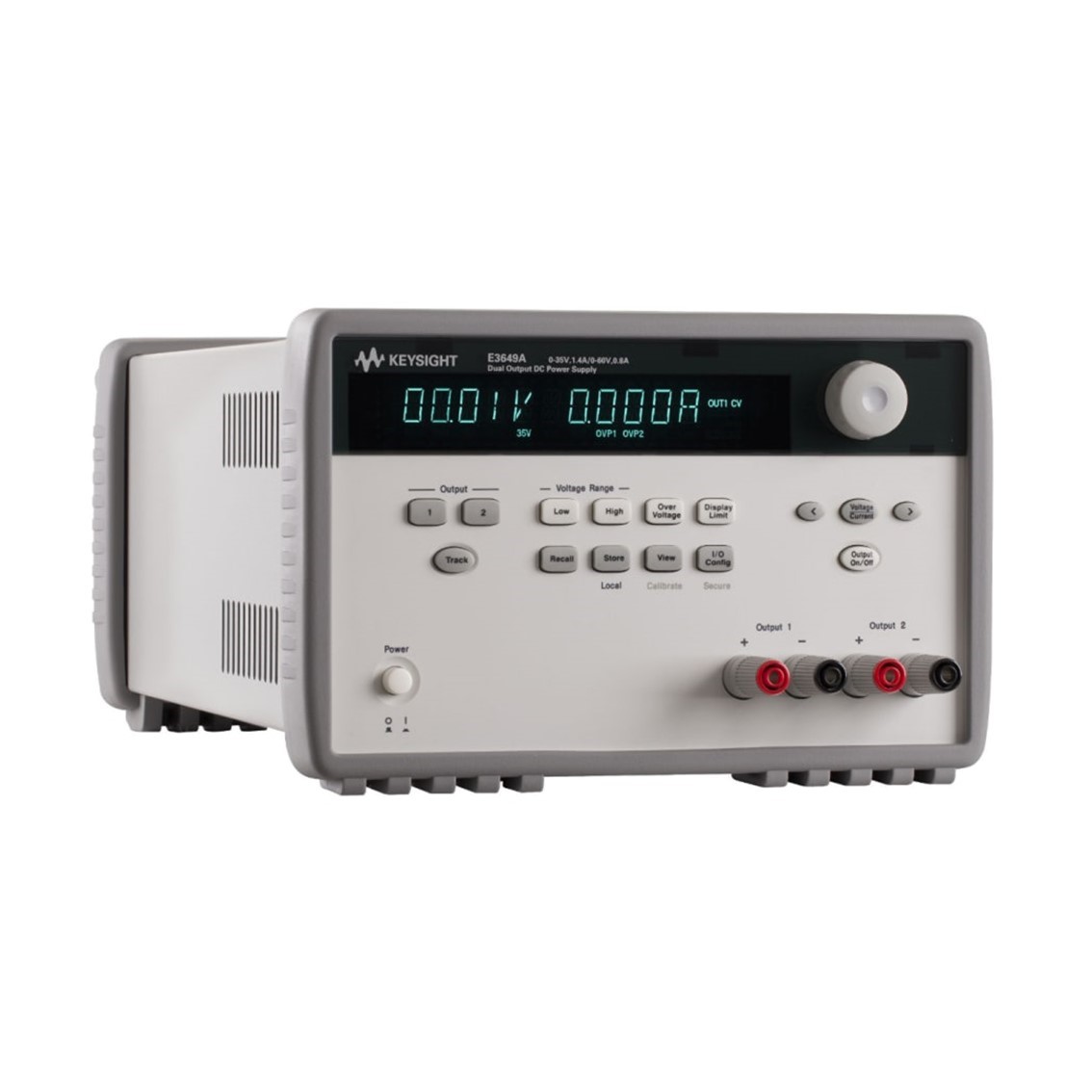 KEYSIGHT E3649A DC파워서플라이 100W 35V, 1.4A, 2CH, 60V, 0.8A, 2CH DC전원공급기