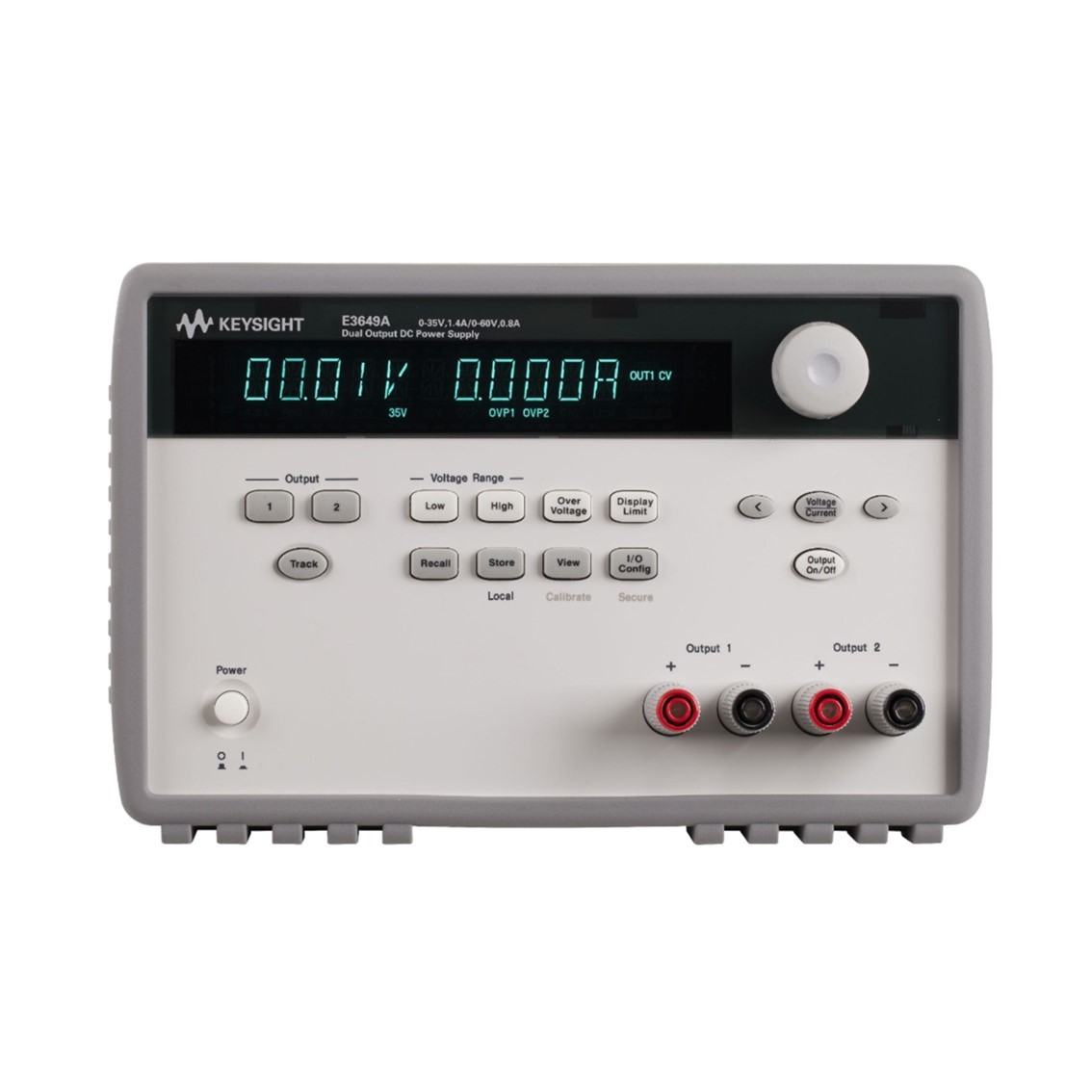 KEYSIGHT E3649A DC파워서플라이 100W 35V, 1.4A, 2CH, 60V, 0.8A, 2CH DC전원공급기