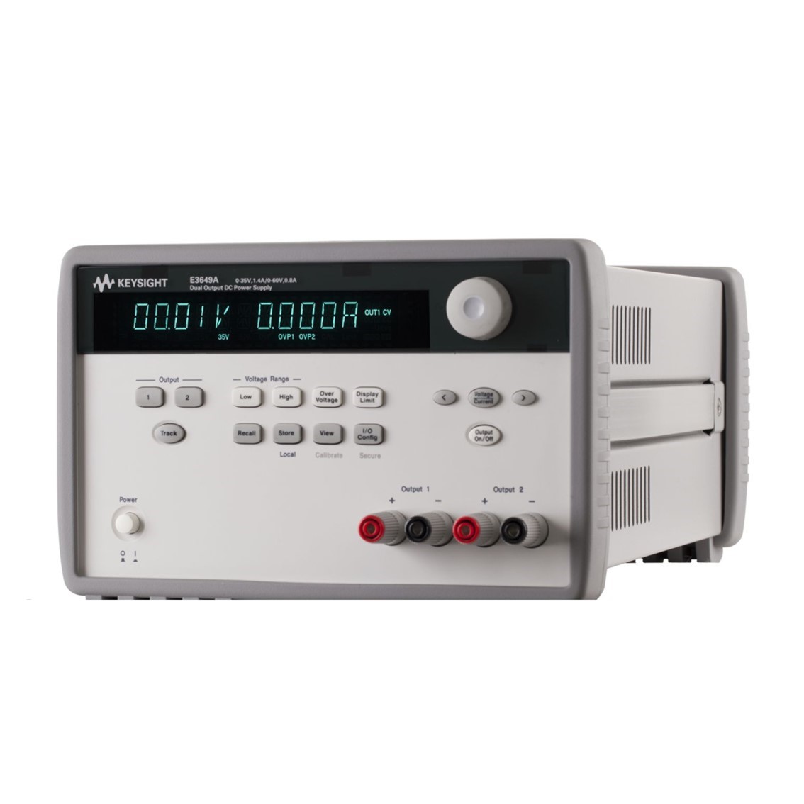 KEYSIGHT E3649A DC파워서플라이 100W 35V, 1.4A, 2CH, 60V, 0.8A, 2CH DC전원공급기