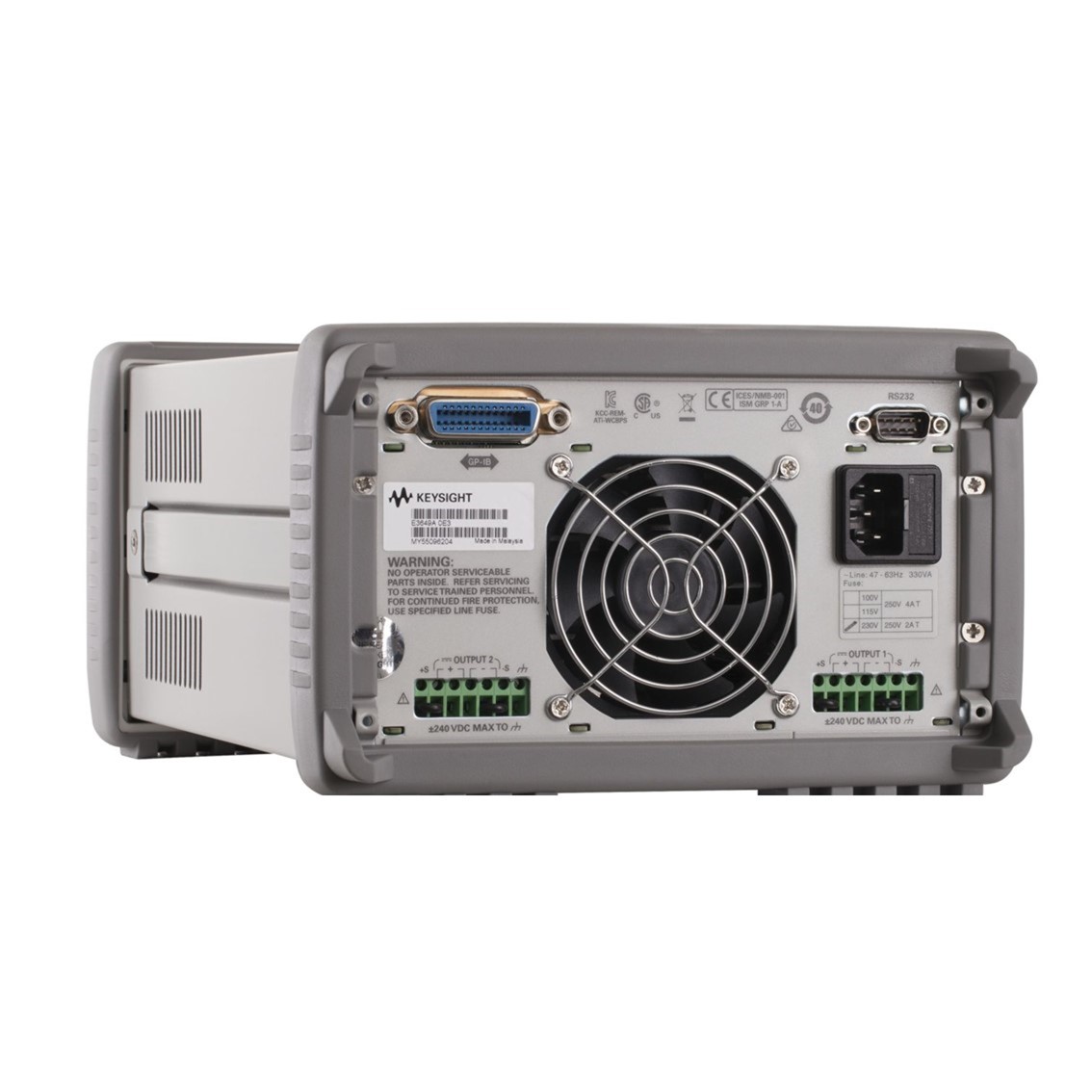 KEYSIGHT E3649A DC파워서플라이 100W 35V, 1.4A, 2CH, 60V, 0.8A, 2CH DC전원공급기