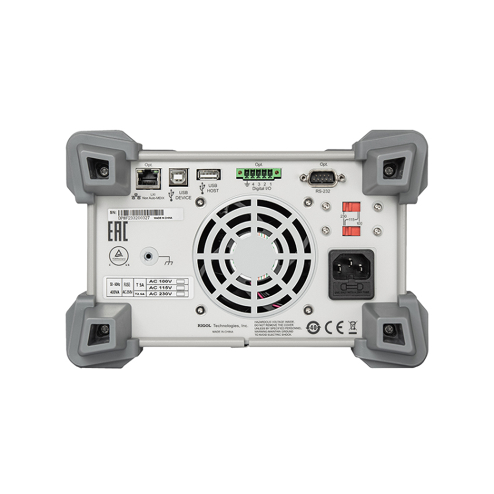 RIGOL DP821 2채널 8V,10A or 60V,1A, 140W DC전원공급기 DC파워서플라이