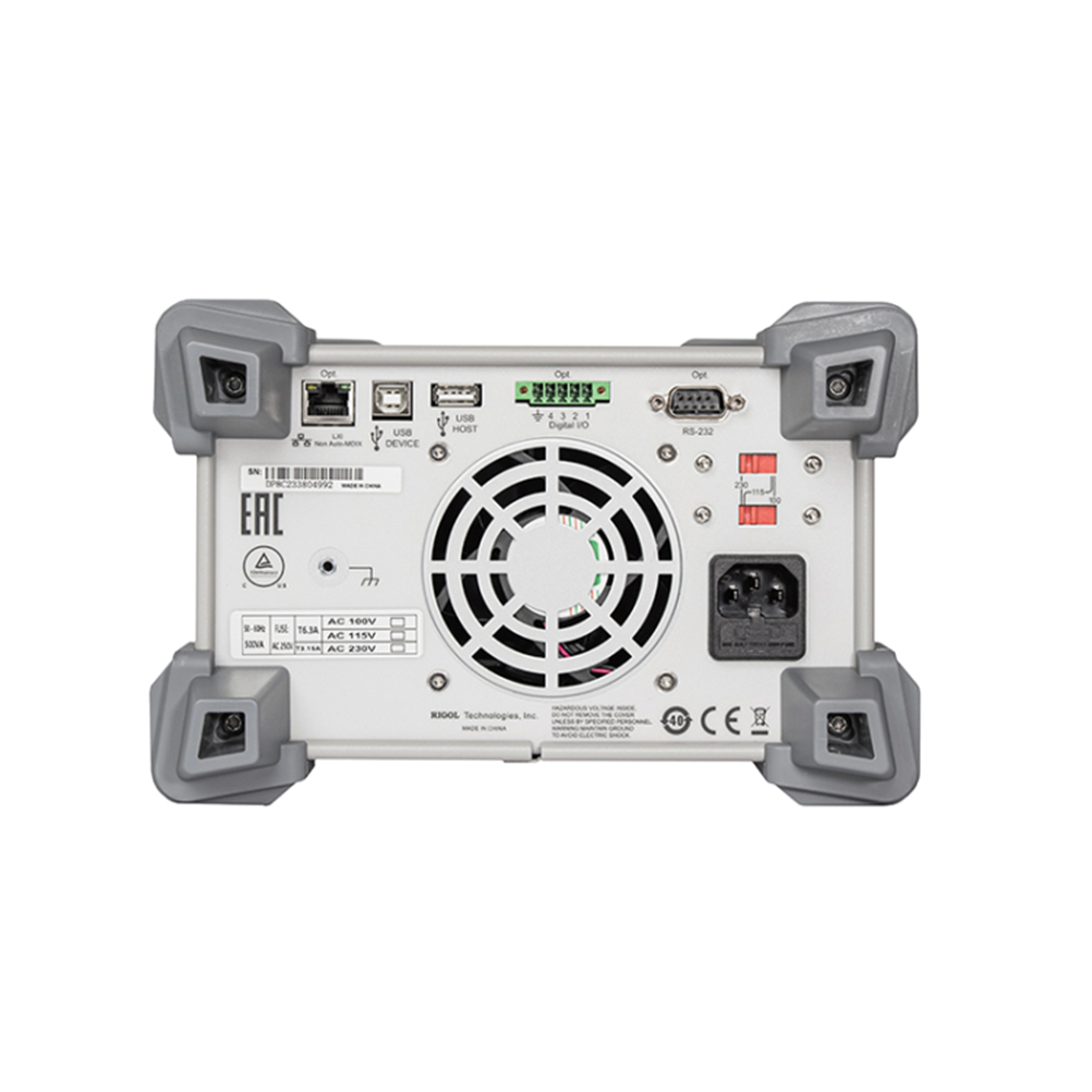 RIGOL DP832 3채널, 30V,3A x 2채널, 5V,3A x 1채널 195W DC전원공급기 DC파워서플라이