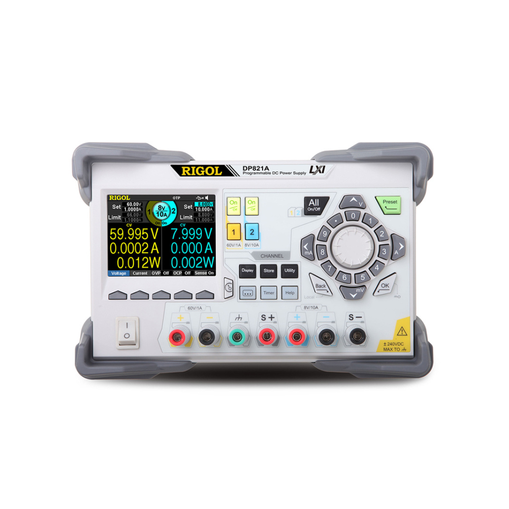 RIGOL DP821A 2채널 8V,10A, 60V,1A, 140W DC전원공급기 DC파워서플라이