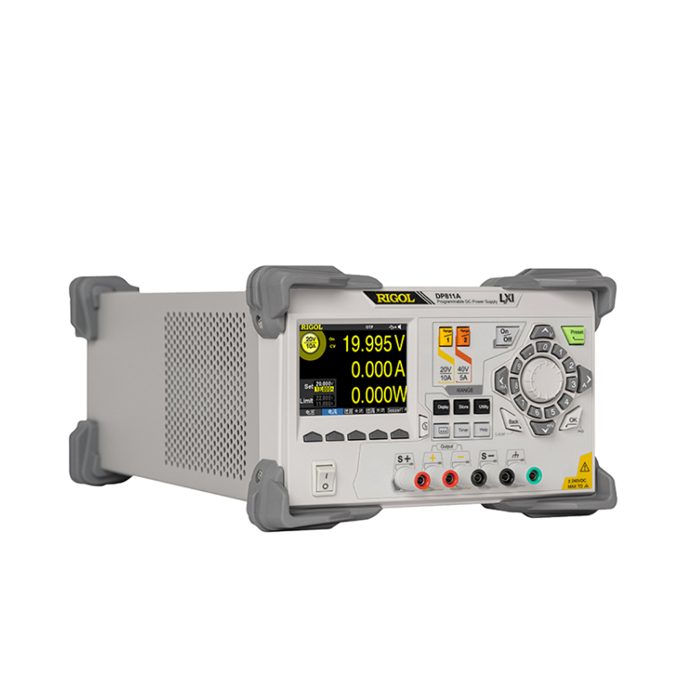 RIGOL DP811A 1채널 20V, 10A or 40V, 5A, 200W DC전원공급기 DC파워서플라이