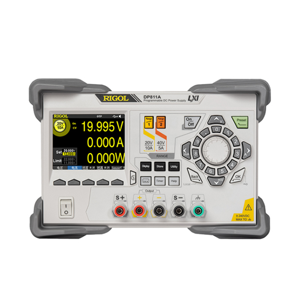 RIGOL DP811A 1채널 20V, 10A or 40V, 5A, 200W DC전원공급기 DC파워서플라이