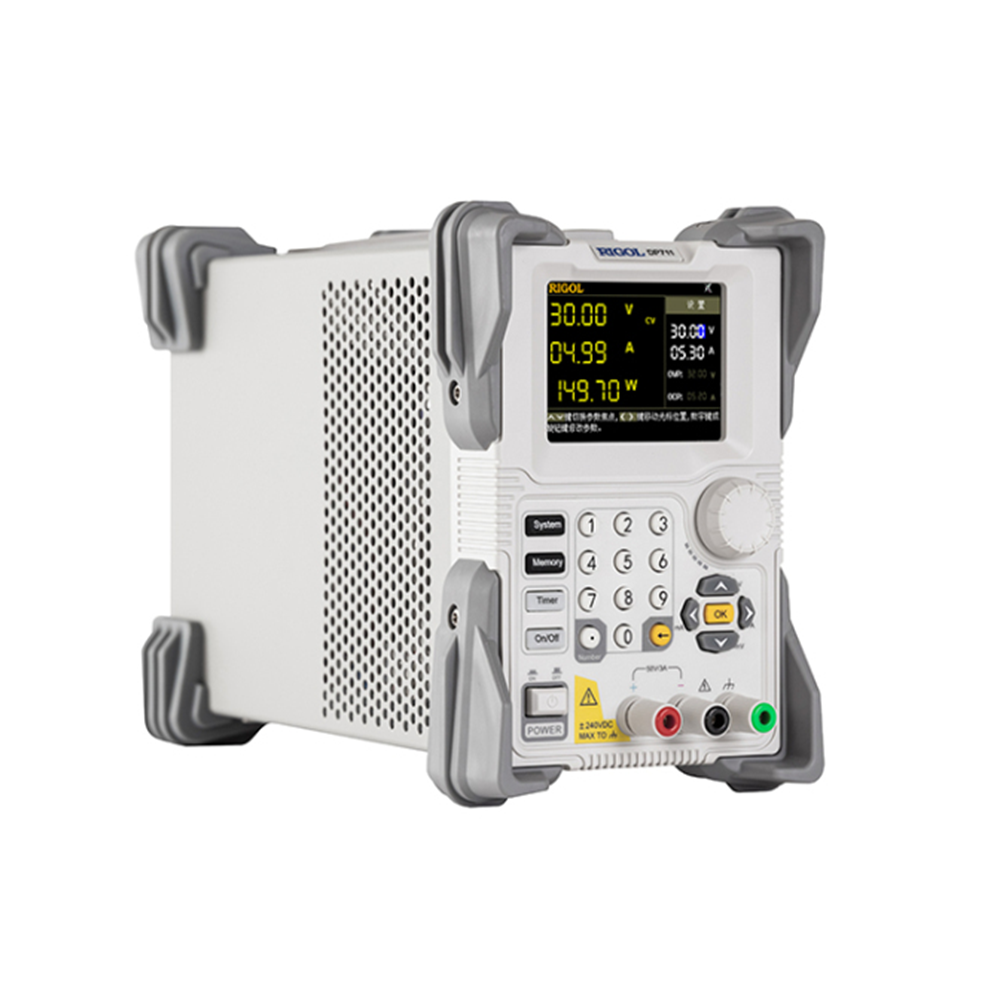 RIGOL DP711 1채널, 30V, 5A, 150W 리니어 DC전원공급기 DC파워서플라이