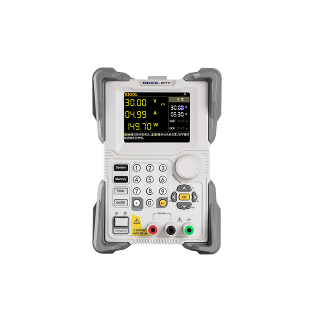 RIGOL DP711 1채널, 30V, 5A, 150W 리니어 DC전원공급기 DC파워서플라이