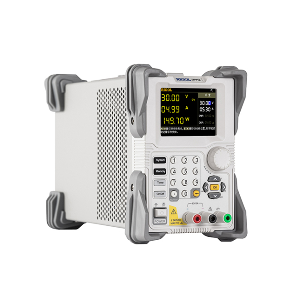 RIGOL DP712 1채널, 50V, 3A, 150W 리니어 DC전원공급기 DC파워서플라이