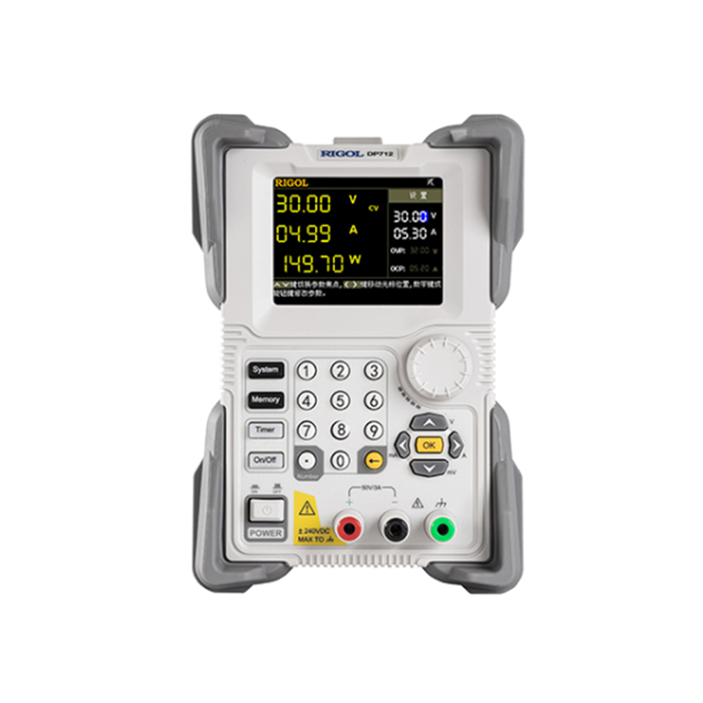 RIGOL DP712 1채널, 50V, 3A, 150W 리니어 DC전원공급기 DC파워서플라이