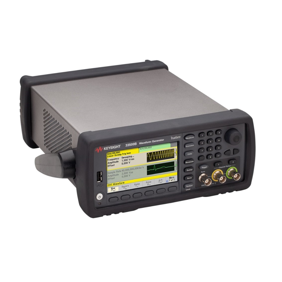 KEYSIGHT 33509B 임의파형발생기 1채널/20MHz 임의함수발생기