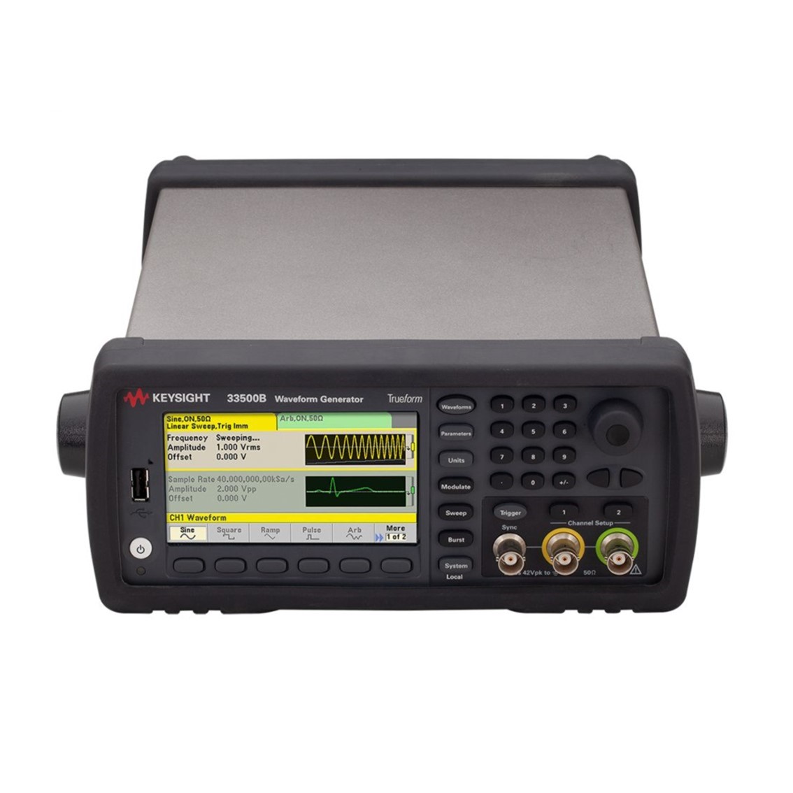 KEYSIGHT 33519B 임의파형발생기 30MHz, 1CH, 임의함수발생기