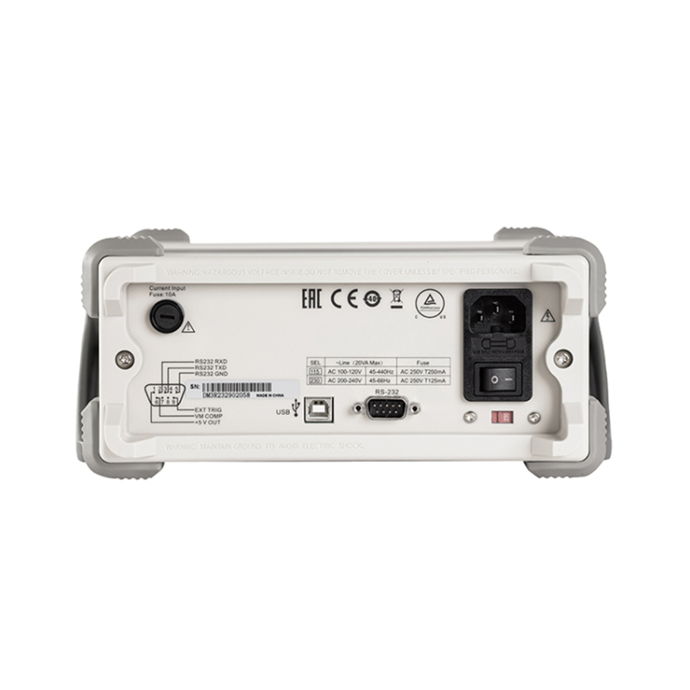 RIGOL DM3058E 5.5digits, 0.015% 디지털멀티미터