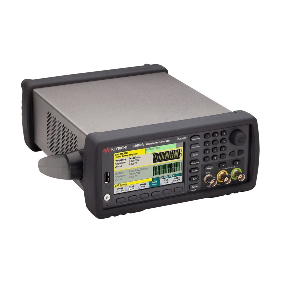 KEYSIGHT 33611A 임의파형발생기 80MHz, 1CH, 임의함수발생기