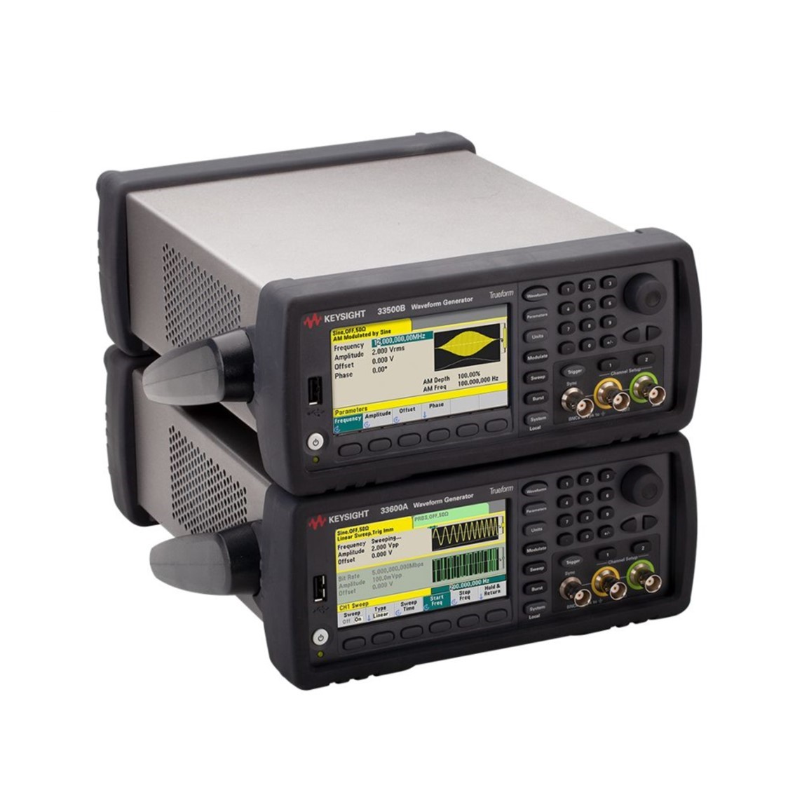 KEYSIGHT 33612A 임의파형발생기 80MHz, 2CH, 임의함수발생기