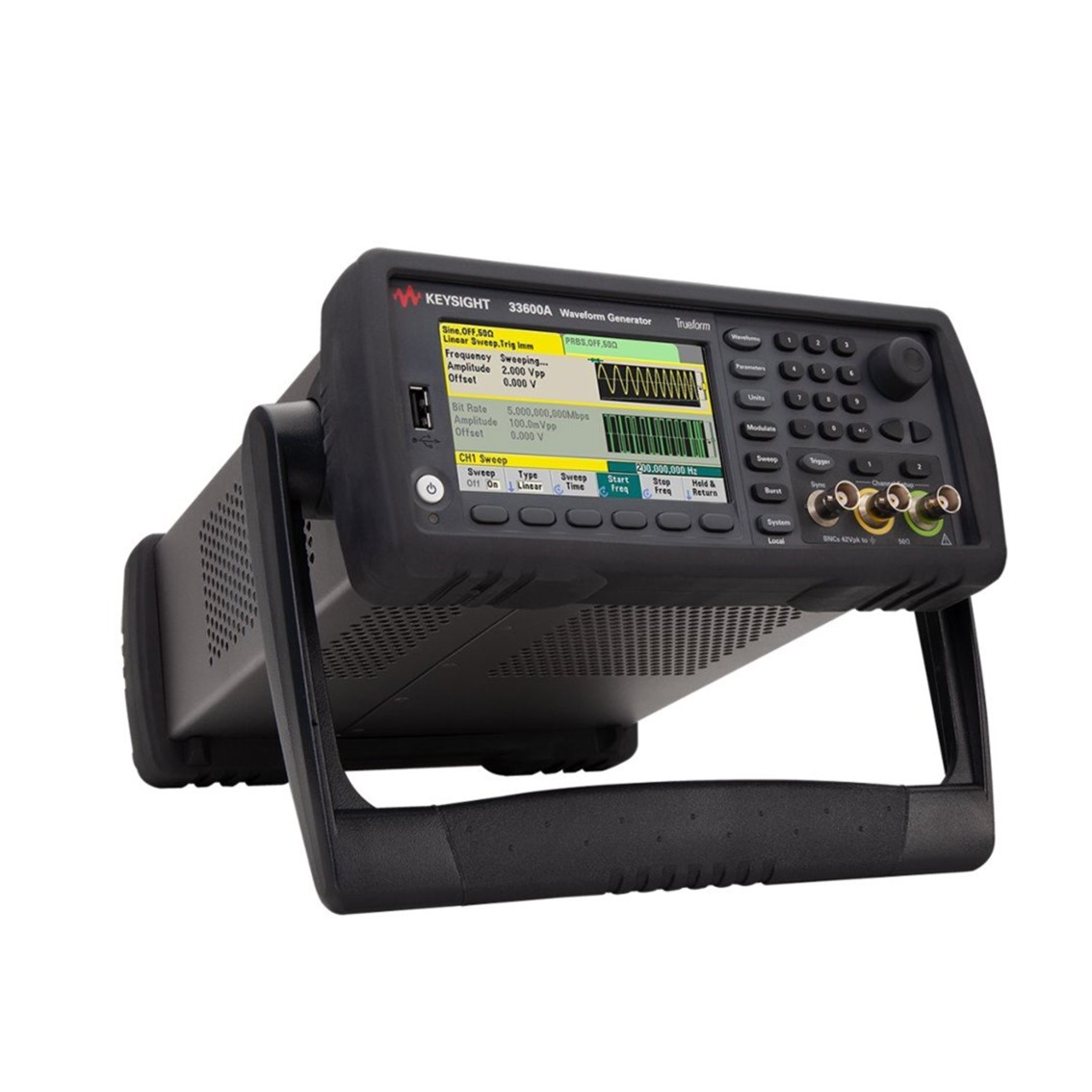 KEYSIGHT 33622A 임의파형발생기 120MHz, 2CH, 임의함수발생기