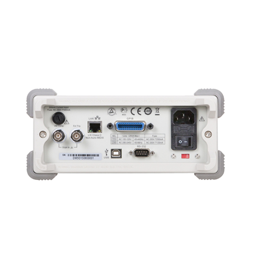 RIGOL DM3068 6.5digits, 0.0015% DMM 디지털멀티미터