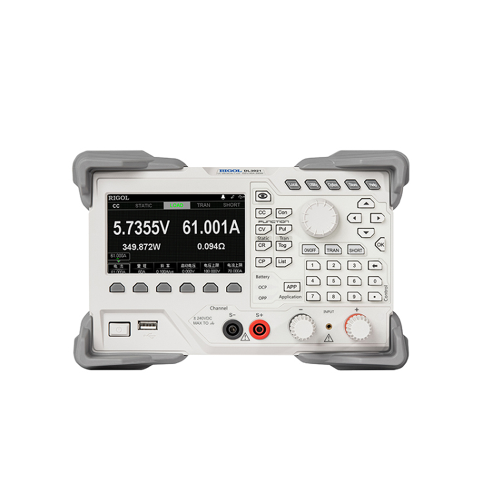 RIGOL DL3021 DC전자로드 150V, 40A, 200W DC전자부하