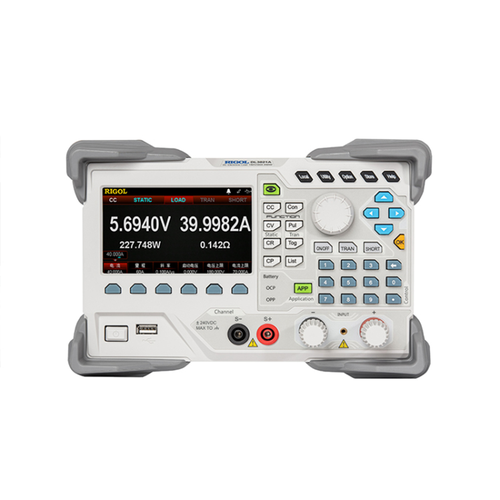 RIGOL DL3021A DC전자로드 150V, 40A, 200W DC전자부하