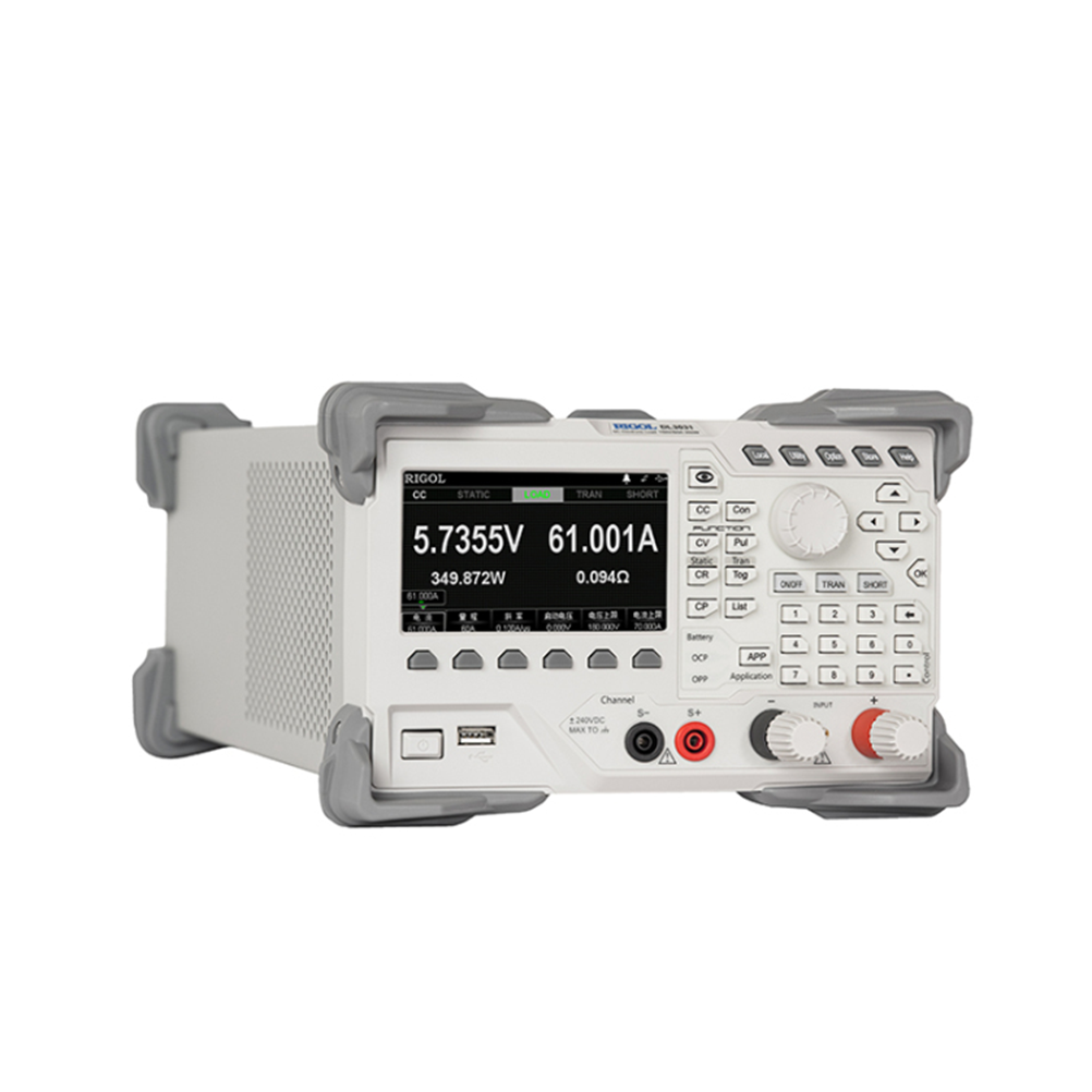 RIGOL DL3031 DC전자로드 150V, 60A, 350W DC전자부하