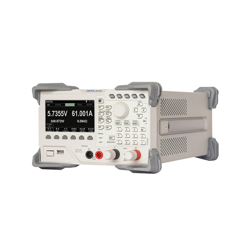 RIGOL DL3031 DC전자로드 150V, 60A, 350W DC전자부하