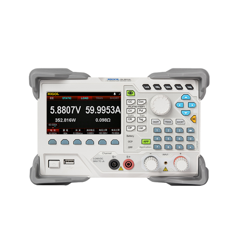 RIGOL DL3031A DC전자로드 150V, 60A, 350W DC전자부하