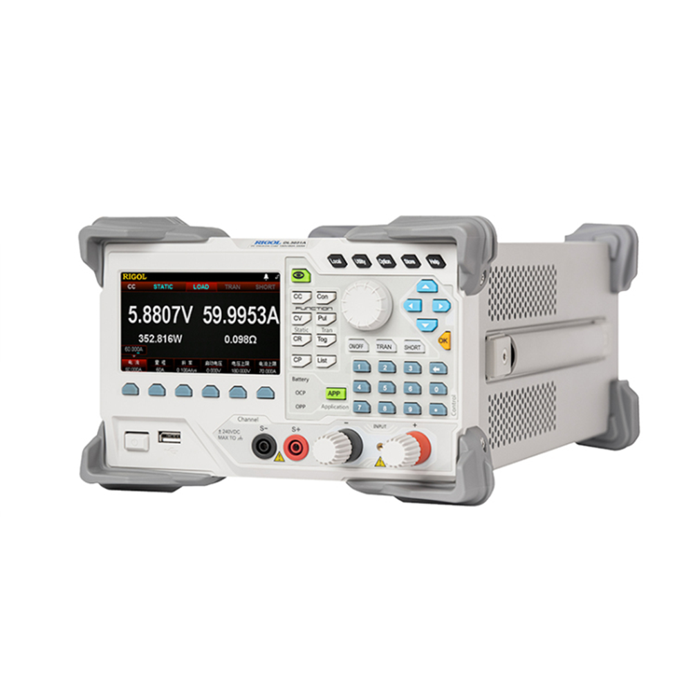 RIGOL DL3031A DC전자로드 150V, 60A, 350W DC전자부하