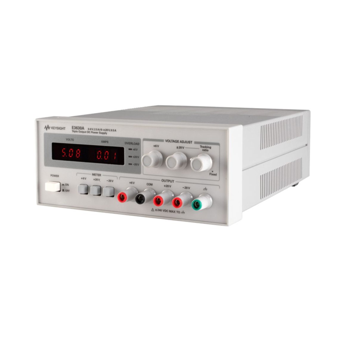 KEYSIGHT E3630A DC파워서플라이 35W, 6V/2.5Ax1CH, 20V/0.5Ax1CH, -20V/0.5Ax1CH DC전원공급기