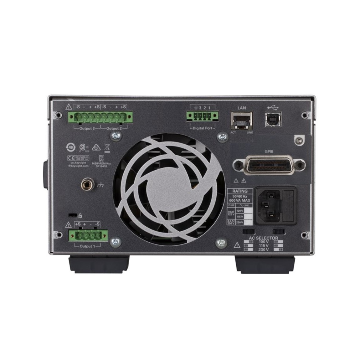 KEYSIGHT E36313A DC파워서플라이 3채널 6V,10Ax1CH, 25V, 2Ax2CH, 160W DC전원공급기