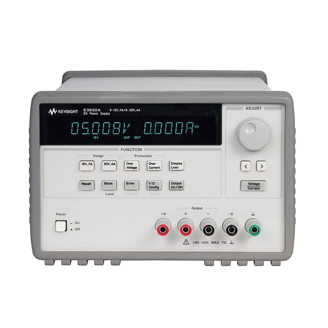 KEYSIGHT E3632A DC파워서플라이 15V/7A or 30V/4A/120W DC전원공급기
