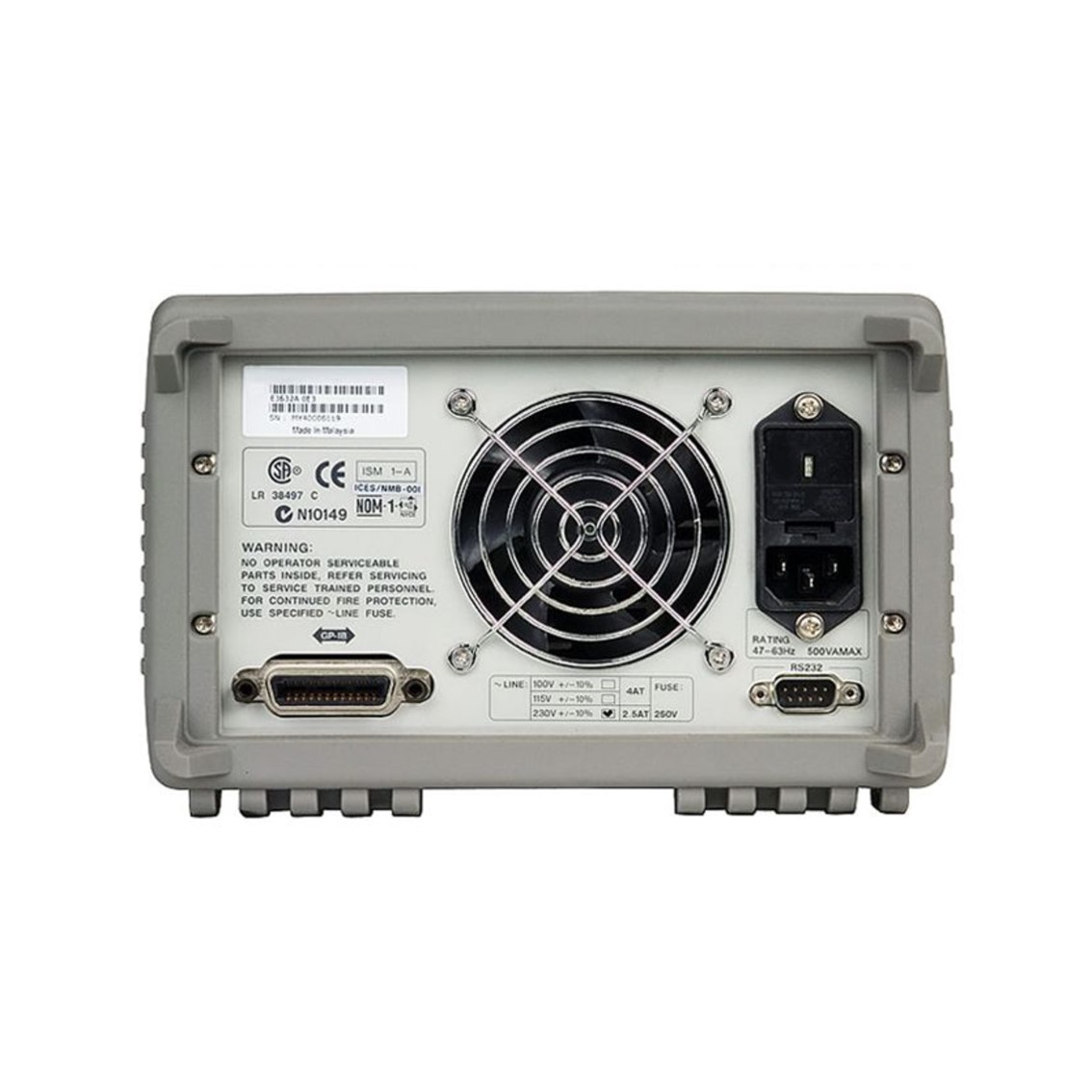 KEYSIGHT E3632A DC파워서플라이 15V/7A or 30V/4A/120W DC전원공급기