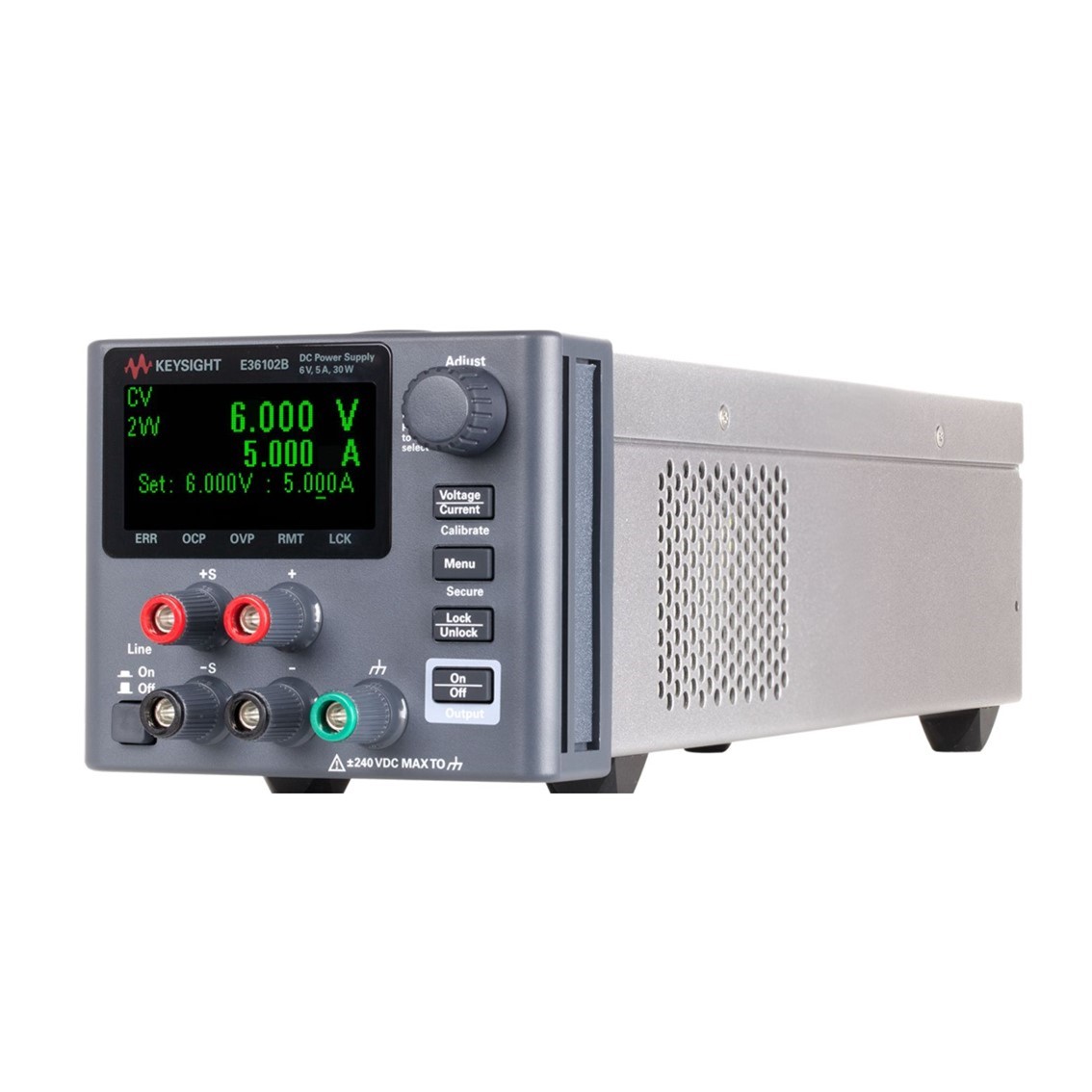 KEYSIGHT E36102B DC파워서플라이 6V/5A/30W DC전원공급기