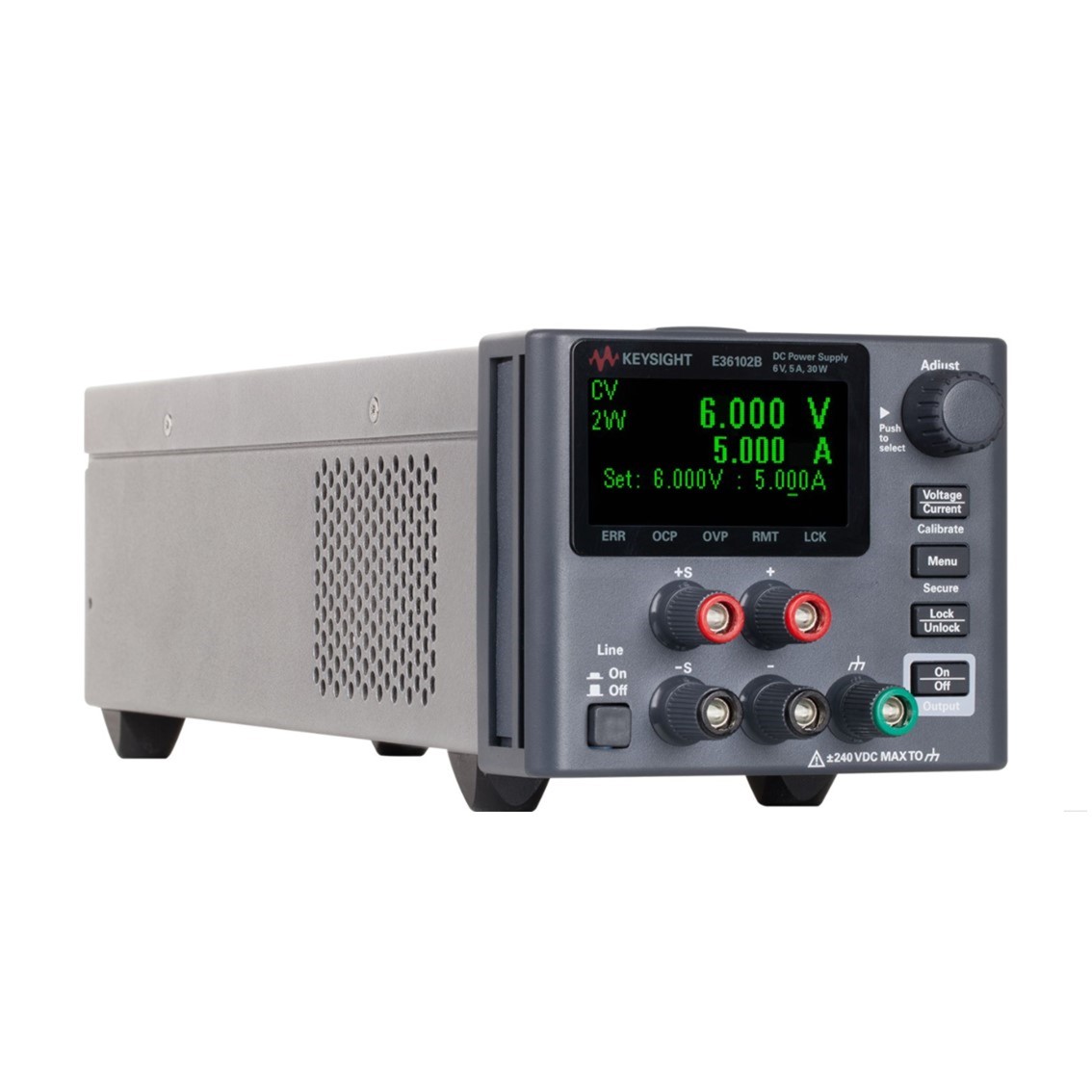 KEYSIGHT E36103B DC파워서플라이 20V/2A/40W DC전원공급기