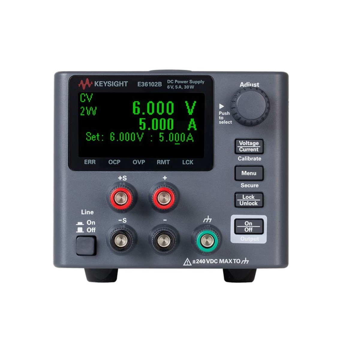 KEYSIGHT E36103B DC파워서플라이 20V/2A/40W DC전원공급기
