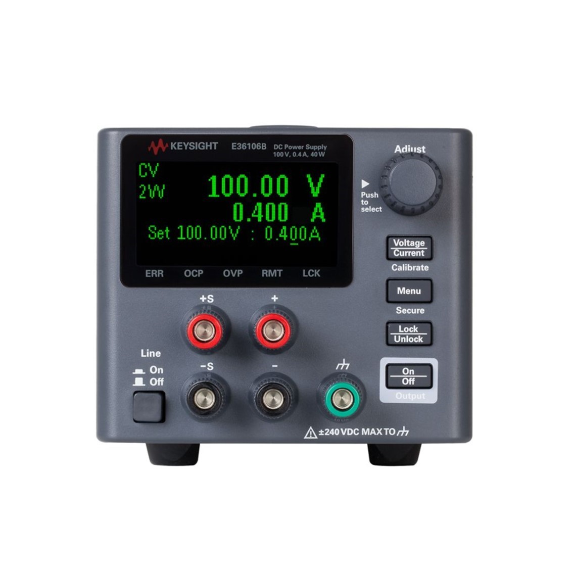 KEYSIGHT E36106B DC파워서플라이 100V/0.4A/40W DC전원공급기