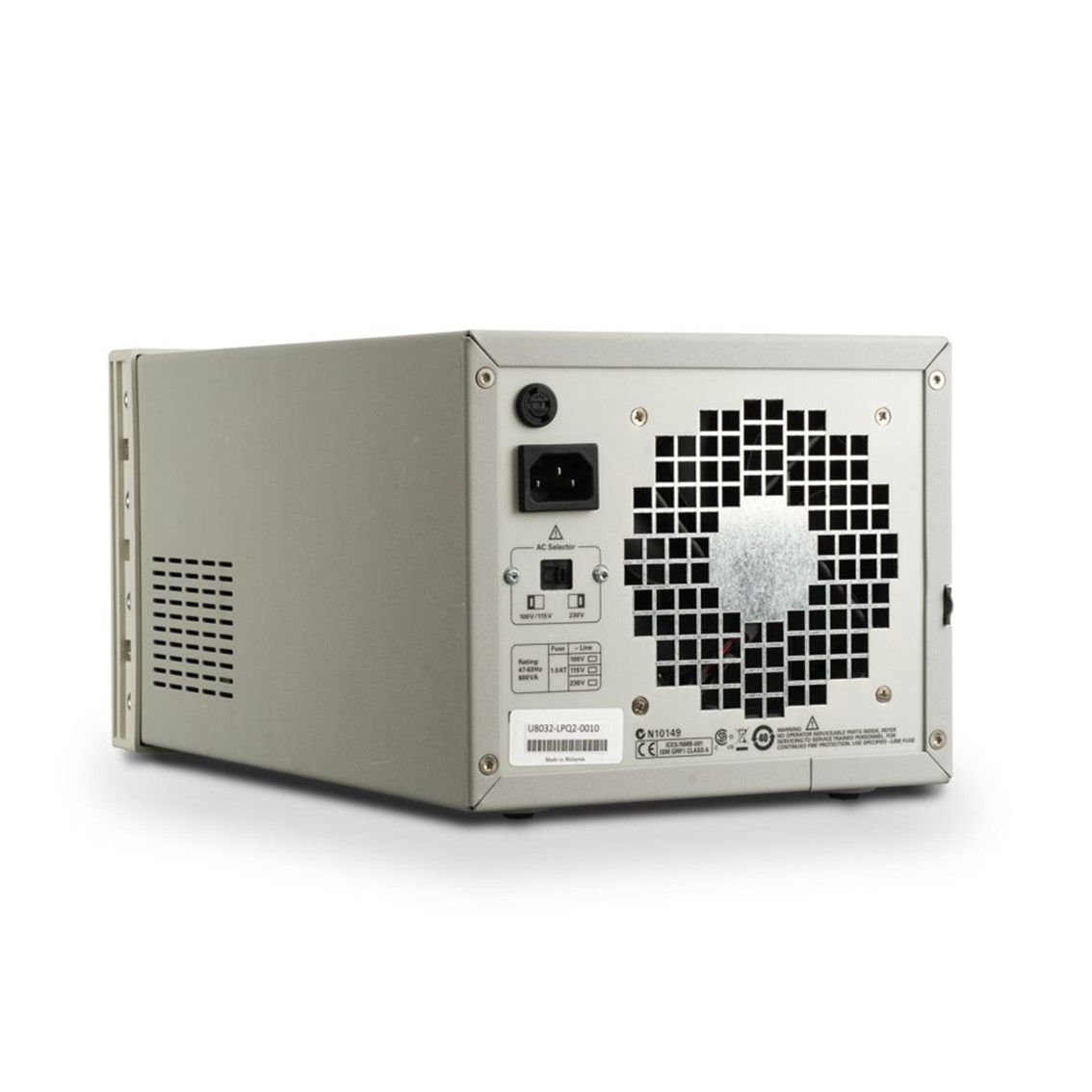 KEYSIGHT U8031A DC파워서플라이 30V, 6A :2CH, 5V, 3A:1CH, 375W DC전원공급기