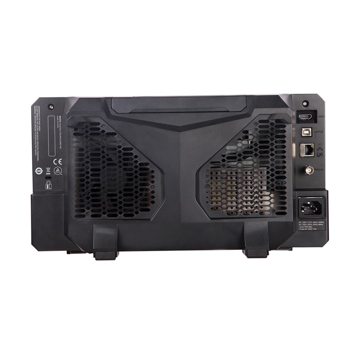 RIGOL MSO5104 4채널, 100MHz, 8GSa/s 디지털 디지털 오실로스코프