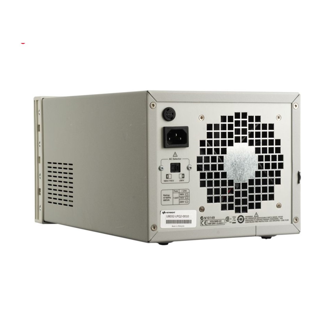 KEYSIGHT U8032A 키사이트 DC파워서플라이 375W 60V, 3A, 2CH, 5V, 3A, 1CH, DC전원공급기