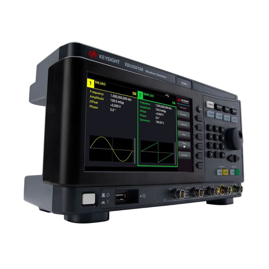 KEYSIGHT EDU33211A 키사이트 신호발생기 20MHz, 1CH 임의파형발생기