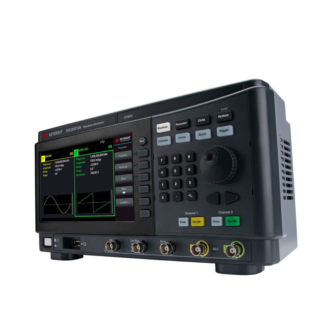 KEYSIGHT EDU33211A 키사이트 신호발생기 20MHz, 1CH 임의파형발생기