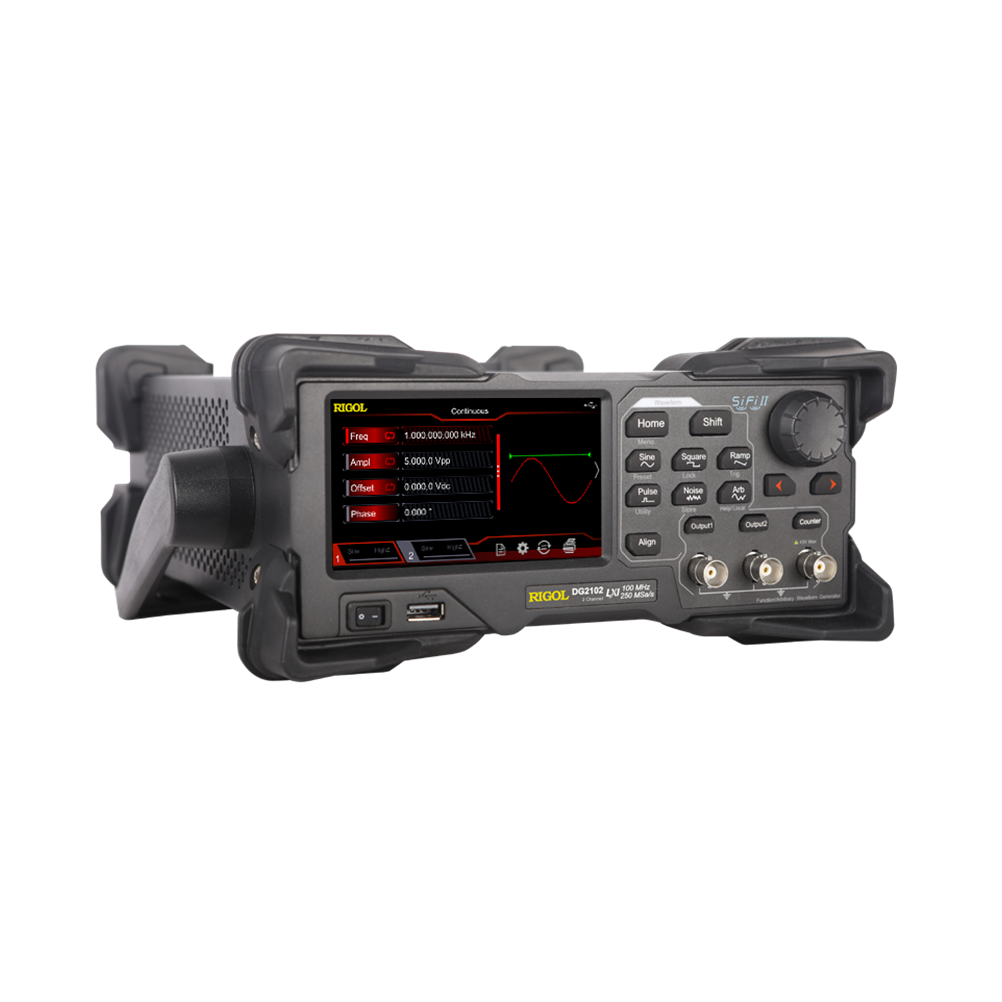 RIGOL DG2052 2채널, 50MHz 임의파형발생기, 임의함수발생기 [단종] 대체품 : DG852 Pro