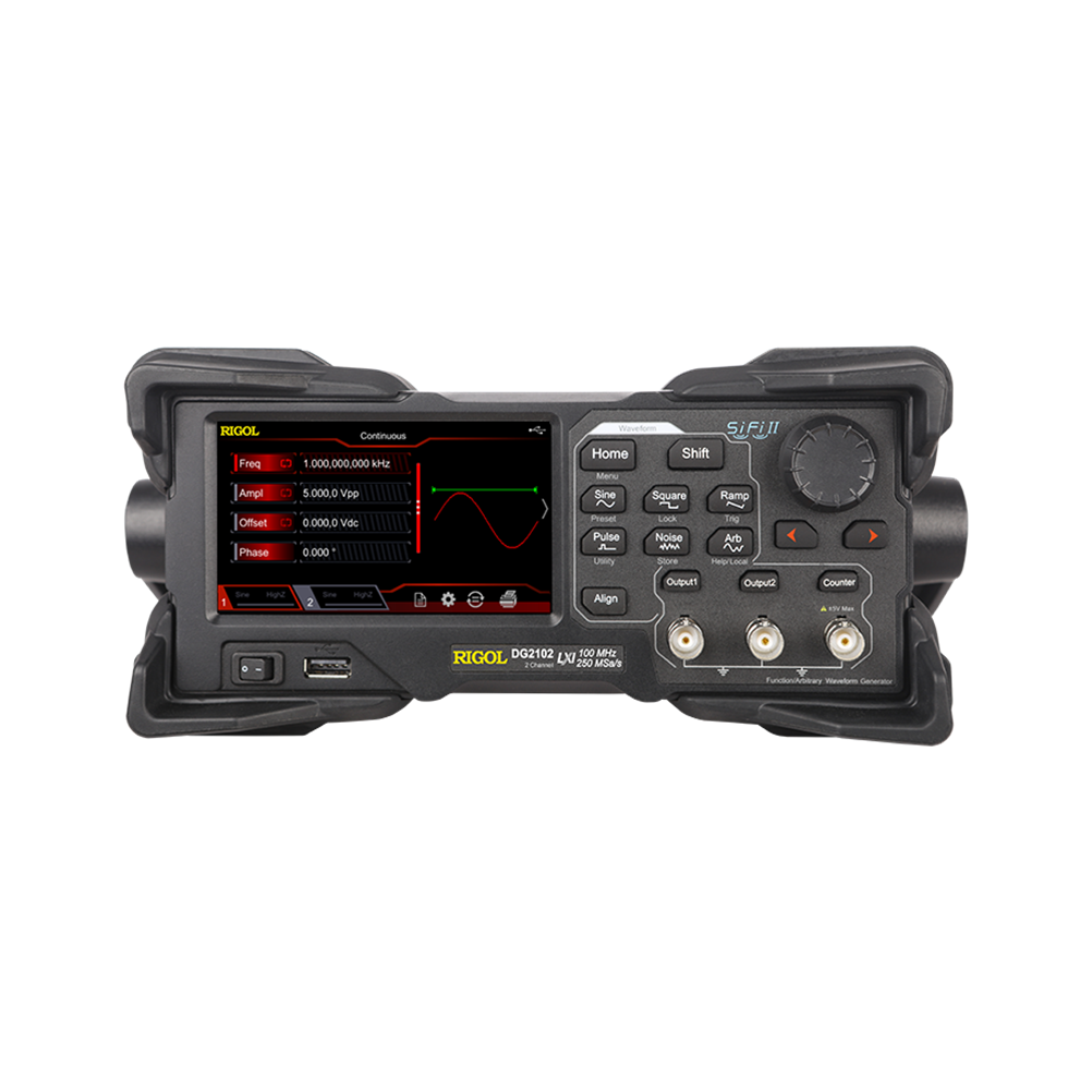 RIGOL DG2072 2채널, 70MHz 임의파형발생기, 임의함수발생기 [단종] 대체품 : DG902 Pro