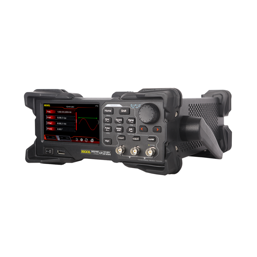 RIGOL DG2072 2채널, 70MHz 임의파형발생기, 임의함수발생기 [단종] 대체품 : DG902 Pro