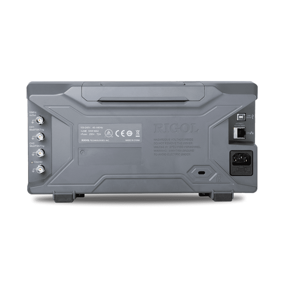 RIGOL DG4062 2채널, 60MHz, 500MSa/s 임의파형발생기, 임의함수발생기 [단종] 대체품 : DG902 Pro