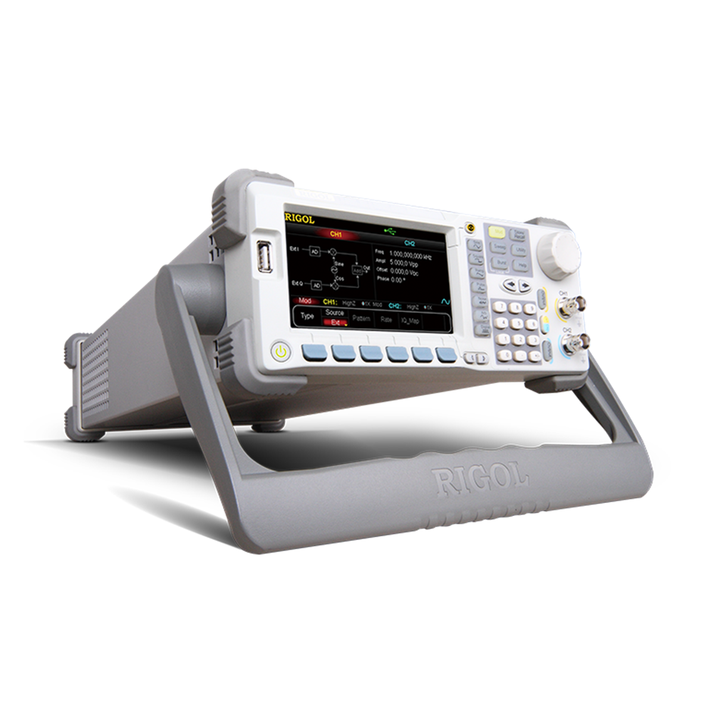 RIGOL DG5101 1채널,100MHz, 1GSa/s 임의파형발생기, 임의함수발생기