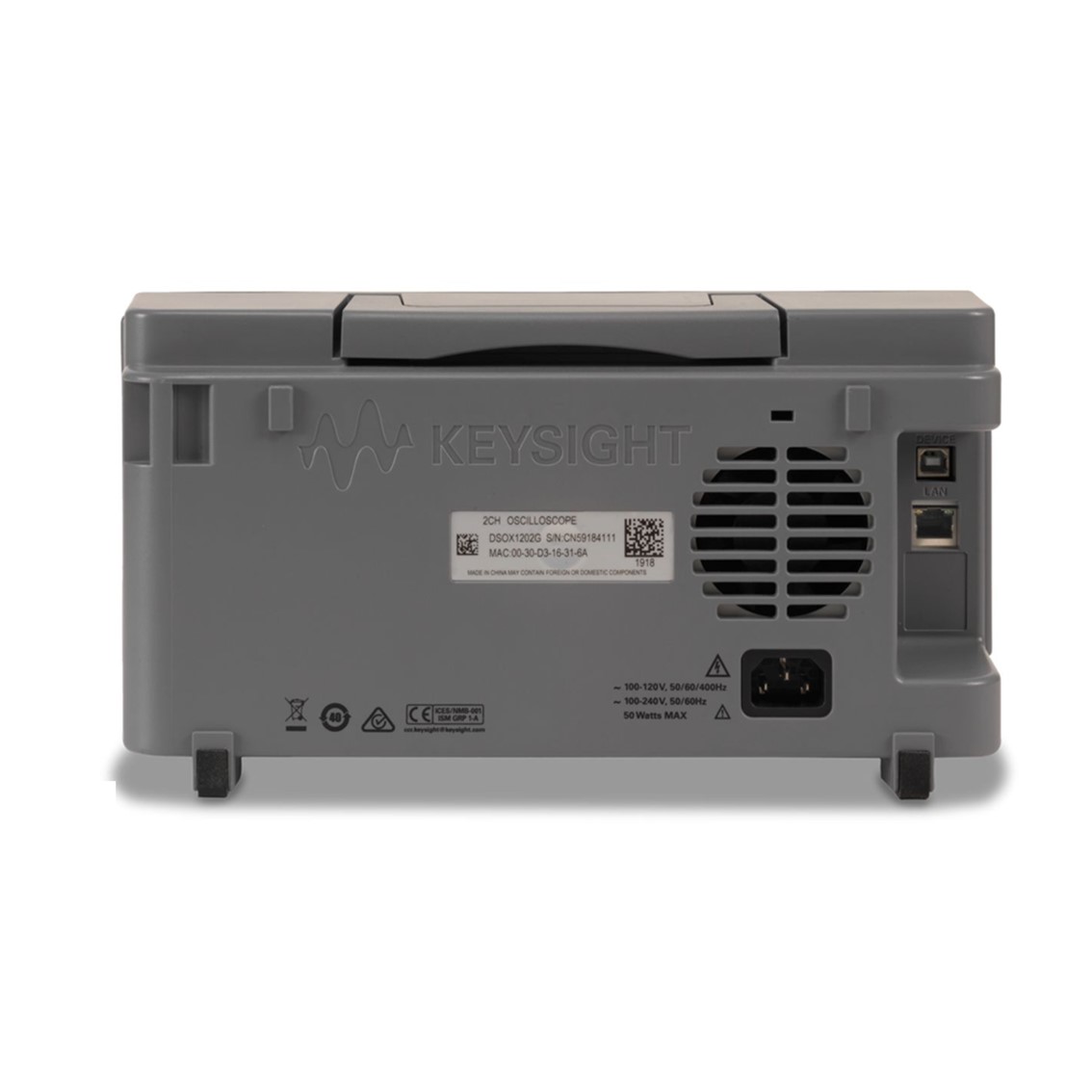 KEYSIGHT DSOX1202G 오실로스코프,함수발생기 2채널, 70MHz (100M,200M 업그레이드가능)