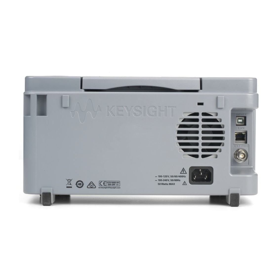 KEYSIGHT DSOX1204A 70MHz, 4채널, 디지털오실로스코프, 주파수 업그레이드