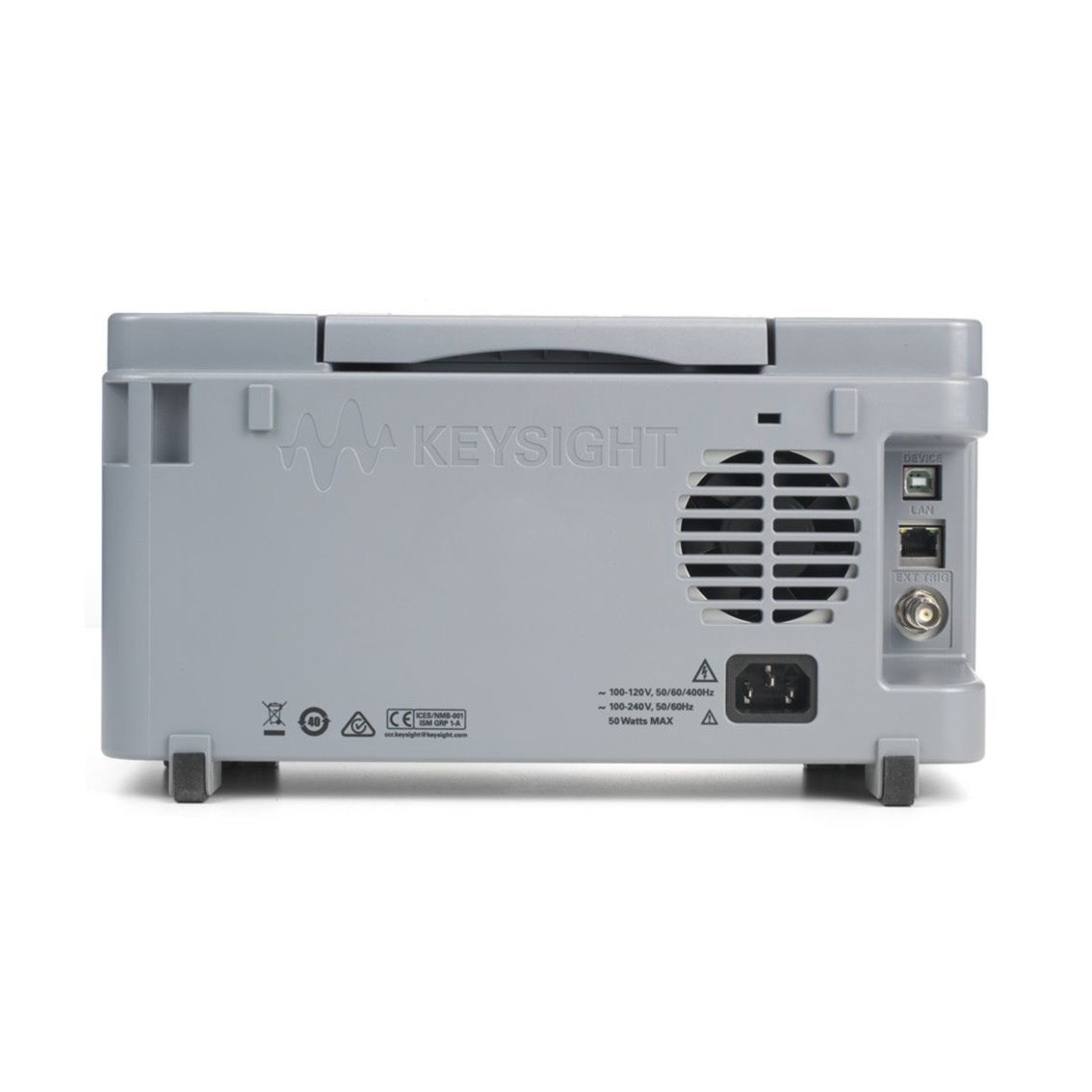 KEYSIGHT DSOX1204G 70/100/200MHz, 4채널, 파형발생기 기능, 오실로스코프