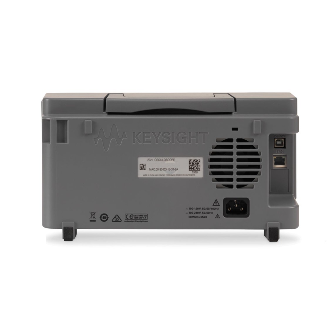 KEYSIGHT EDUX1052A 오실로스코프 2채널/50MHz