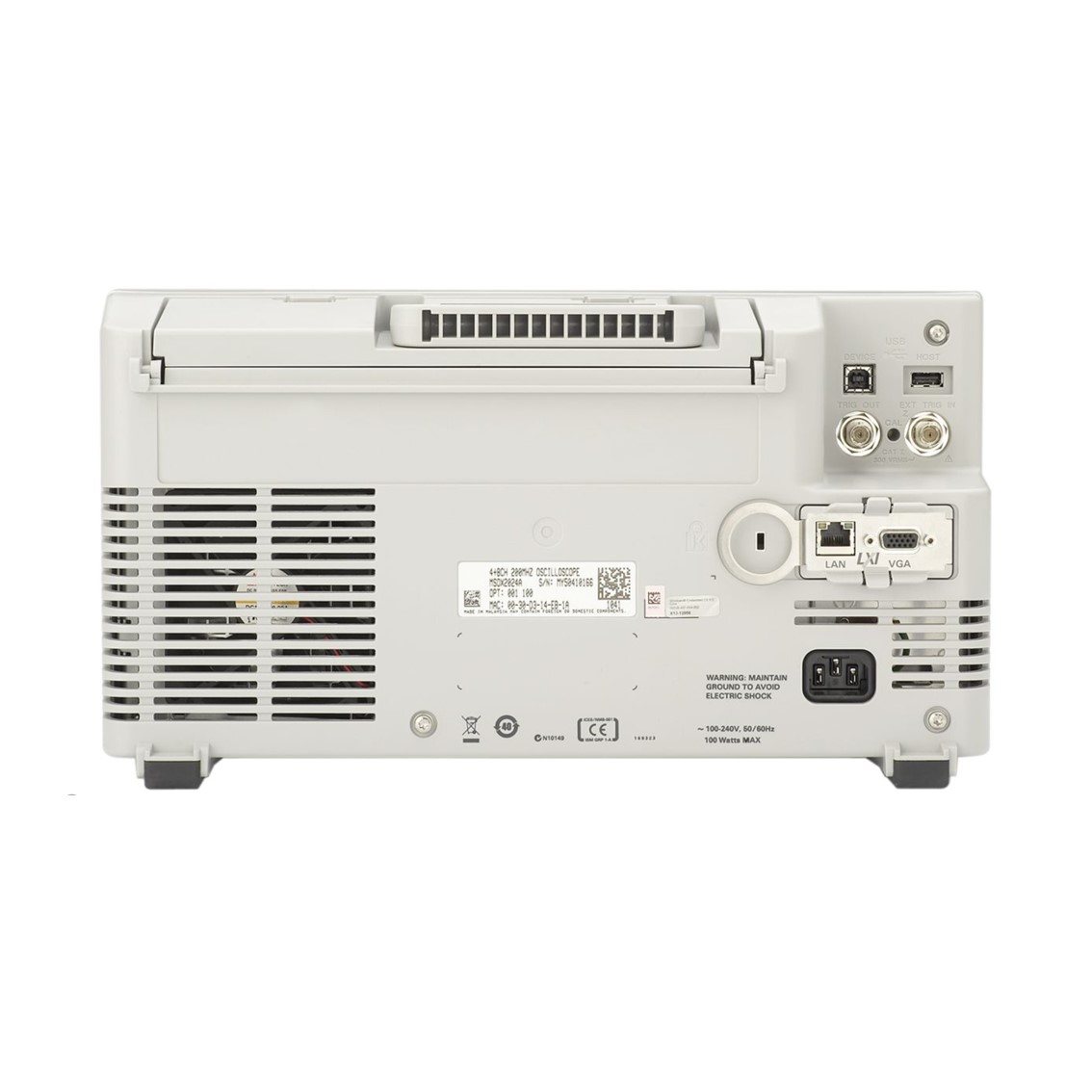 KEYSIGHT DSOX2022A 오실로스코프 2채널/200MHz